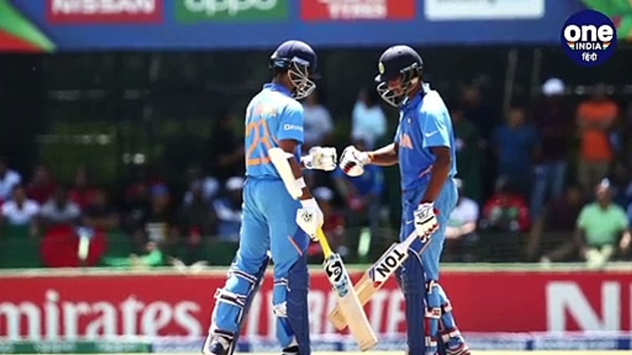 ICC U19 WC 2020 Final : Dhruv Jurel run out was...