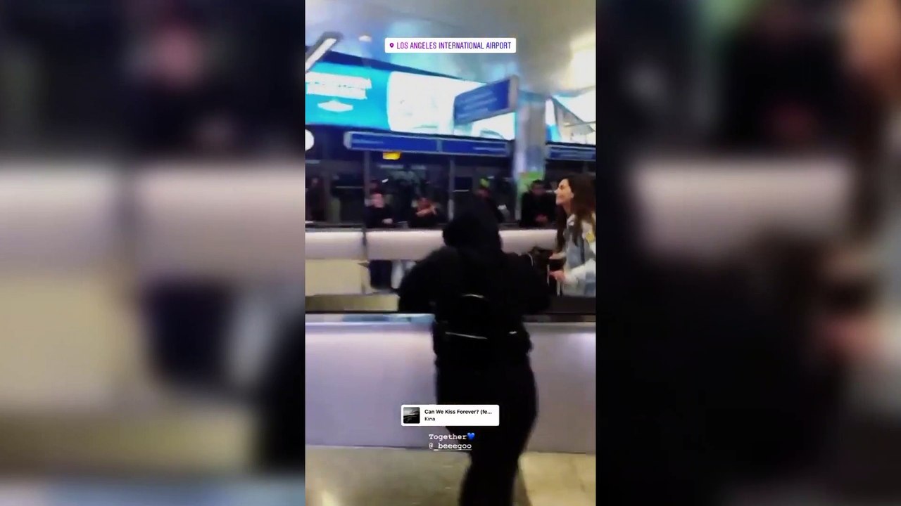 Óscar Casas y Begoña Vargas se reencuentran en Los Ángeles