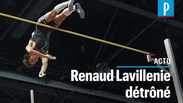 Saut à la perche : Renaud Lavillenie détrôné par Armand Duplantis