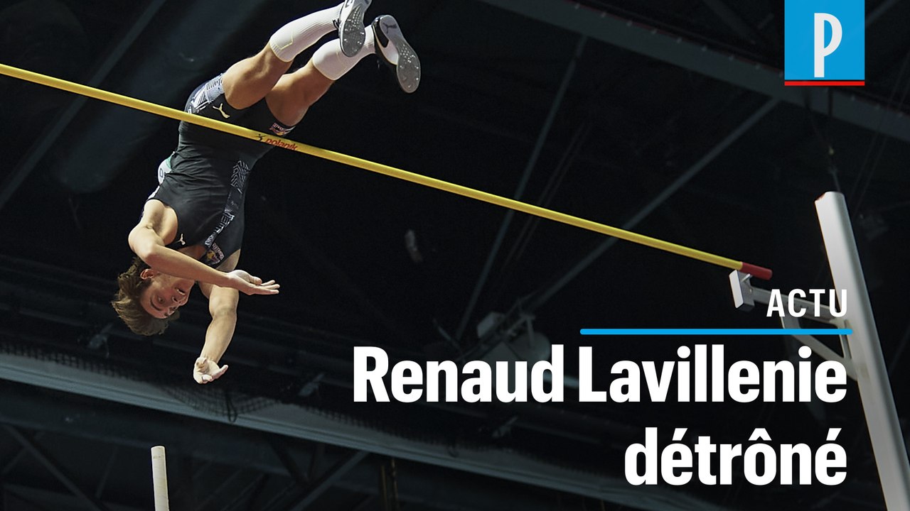 Saut à la perche : Renaud Lavillenie détrôné par Armand Duplantis