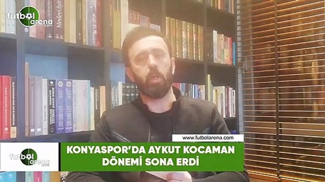 Konyaspor'da Aykut Kocaman dönemi sona erdi! Yeni teknik direktör adayları kim?
