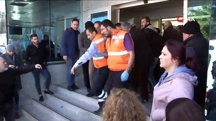 İzmir'de hastanede yangın paniği