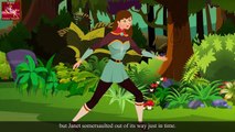 प्रतिबंधित जंगल - The Forbidden Forest Story - बच्चों की हिंदी कहानियाँ - Hindi Fairy Tales