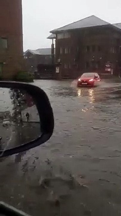 Storm Ciara floods, Sheffield