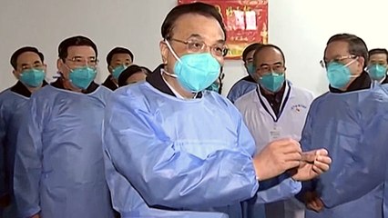 Coronavirus: China under pressure as toll exceeds SARS