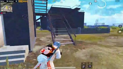 Full Squad Rushed Me When I Have No Health In PUBG Mobile | Solo VS Squad # SGR GAMING