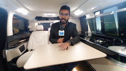 A vehicle perfect for campers, meet Mercedes-Benz V class Marco Polo
