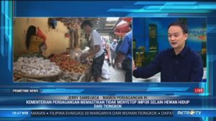 Dampak Virus Corona di Sektor Perdagangan