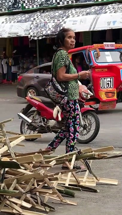 Dog Patiently Waits on Motorcycle