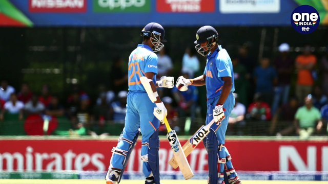 IND vs BAN U19 World Cup final: Ravi Bishnoi strikes thrice against Bangladesh | वनइंडिया हिंदी