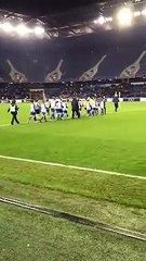 Vendredi 7 février lors du match le Hac-Caen, nos jeunes pousses rollevillaises (U13)