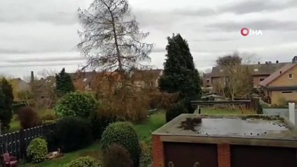 - Frankfurt’ta fırtına nedeniyle 100 uçuş askıya alındı