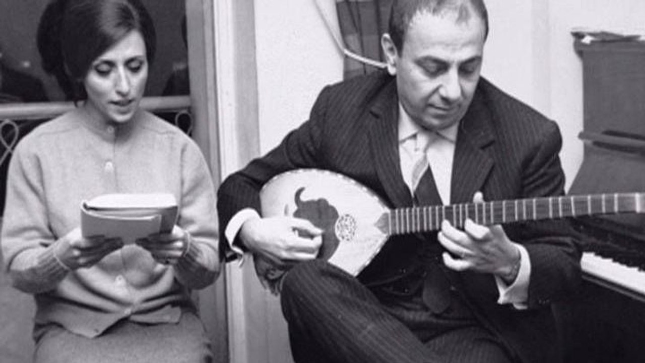 عاصي وماريا ومقطع من مسرحية ناس من ورق