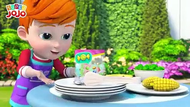 Do You Like Broccoli Ice Cream? Super JoJo Nursery Rhymes & Kids Songs