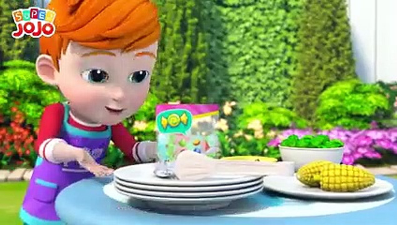 Do You Like Broccoli Ice Cream? Super JoJo Nursery Rhymes & Kids Songs