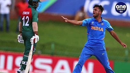India vs Bangladesh,U-19 WC 2020:Ravi Bishnoi Strikes again,Shahadat Hossain departs|वनइंडिया हिंदी