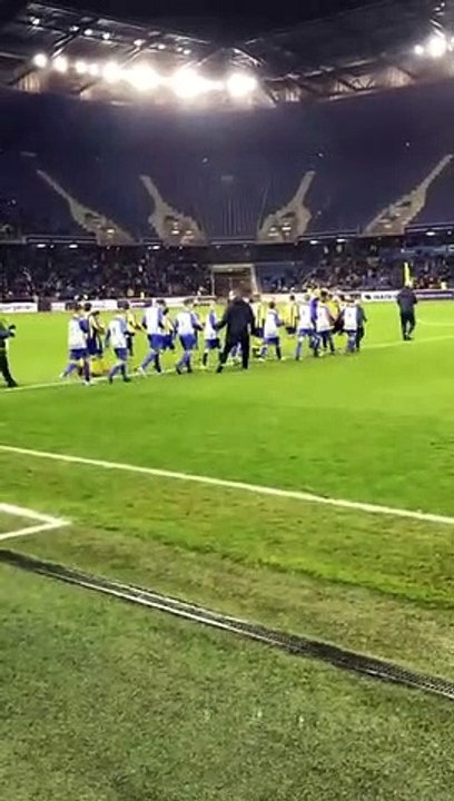 Vendredi 7 février lors du match le Hac-Caen, n...