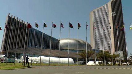 33. Afrika Birliği Liderler Zirvesi - Filistin Başbakanı Muhammed Iştiyye - ADDİS