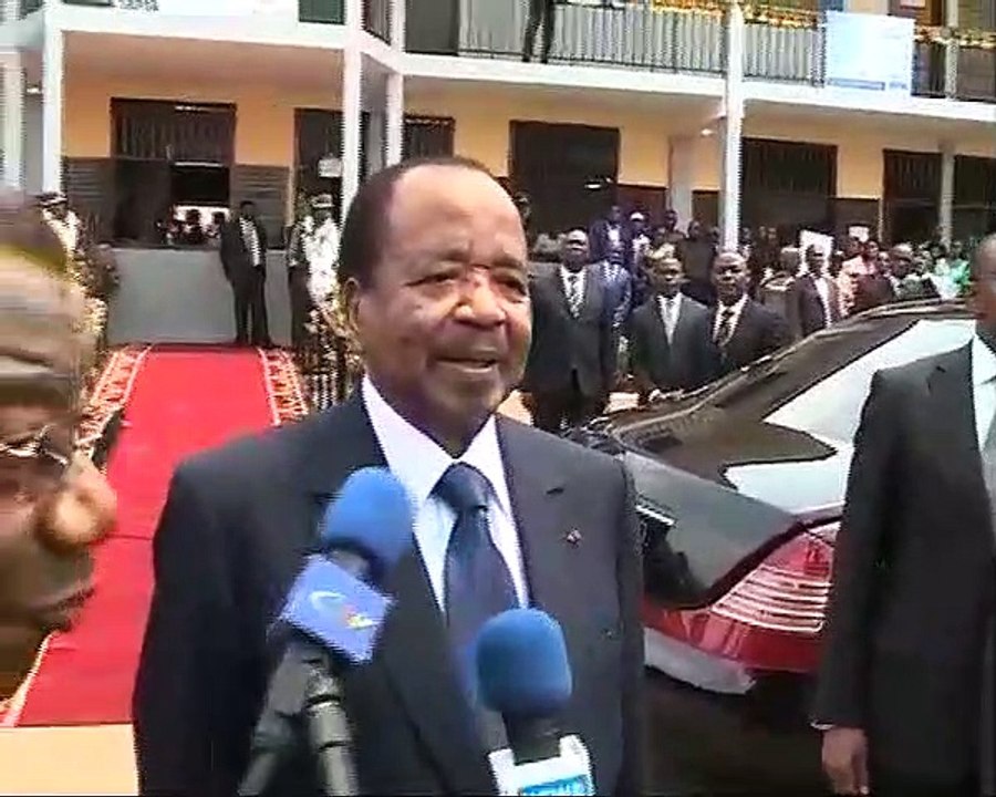 Integralité de l'interview de Paul BIYA après son vote ce 09 février 2020