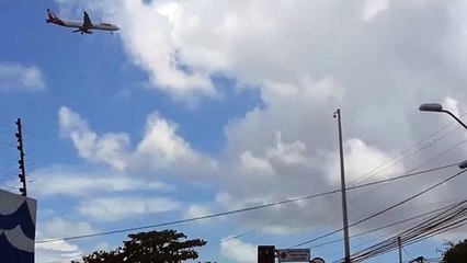 [SBFZ Spotting]Airbus A321 PT-XPJ filmado às pressas por mim