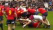 HIGHLIGHTS - SPAIN  /  GEORGIA - RUGBY EUROPE CHAMPIONSHIP 2020 - MADRID