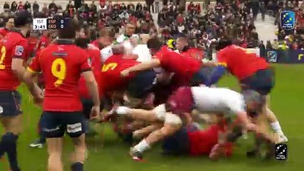 HIGHLIGHTS - SPAIN  /  GEORGIA - RUGBY EUROPE CHAMPIONSHIP 2020 - MADRID