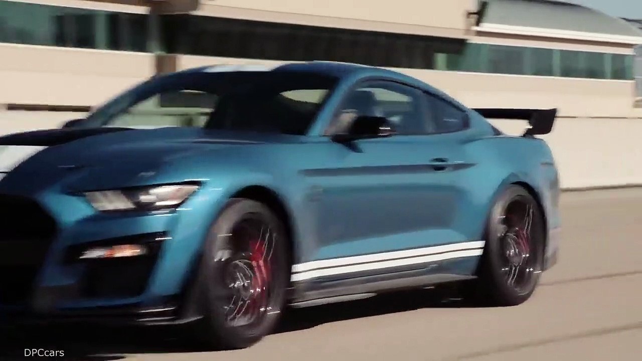 2020 Ford Mustang Shelby GT500