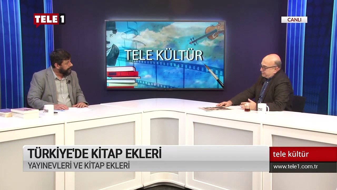 Türkiye'de kitap ekleri ve Cumhuriyet kitap eki - Tele Kültür (1 Şubat 2020)