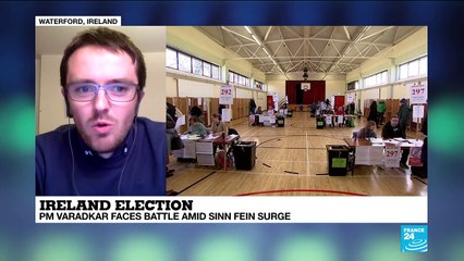 Barry Colfer on France 24: "The real story of this election is the breakthrough of Sinn Fein"