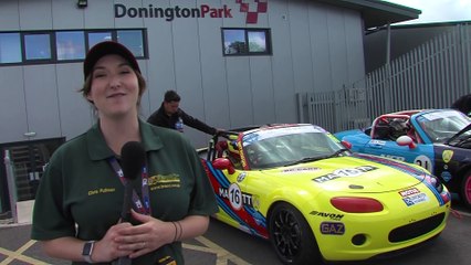 BRSCC Mazda mx5 Super Cup 2019 RD 6 Donington International