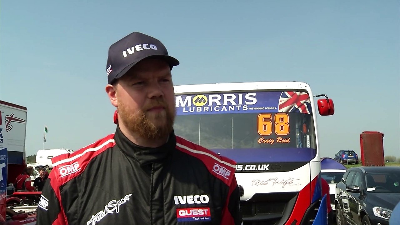 British Truck Racing Association Championship 2018 Prog 2 Pembrey