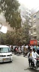 FIRE ERUPT AT SIZZLERS 2/3