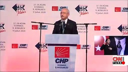 CHP lideri Kılıçdaroğlu'ndan açıklamalar