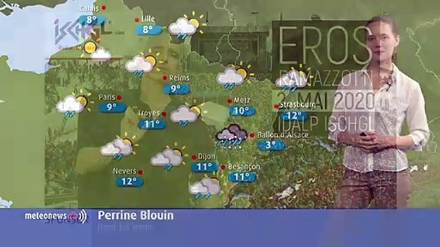 La météo du lundi 10 février en Lorraine et Franche-Comté