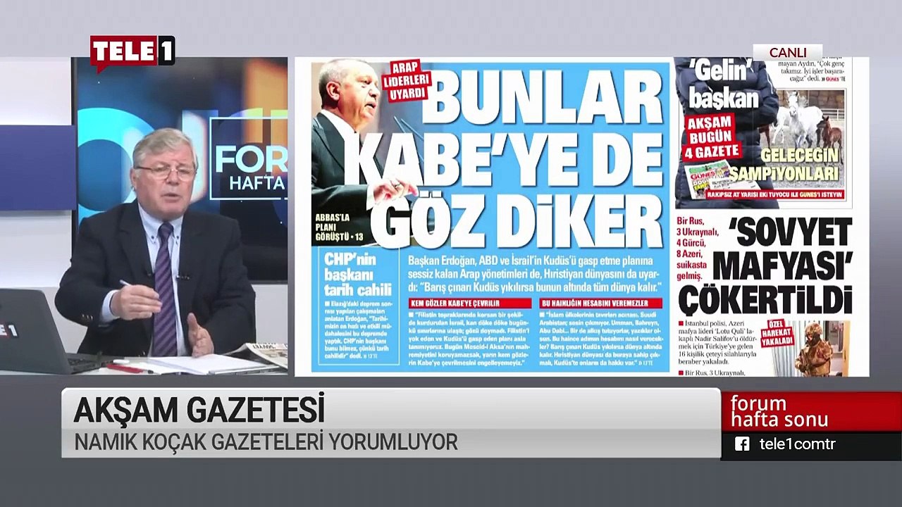 Aklın kullanılmadığı yerde kadercilik egemen oluyor  - Forum Hafta Sonu (1 Şubat 2020)