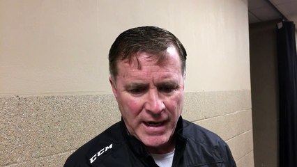 Cleveland Monsters 020920 Pregame Interviews