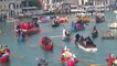 Der Karneval in Venedig hat begonnen