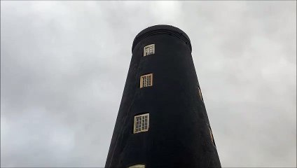 Burgh le Marsh windmill storm damage