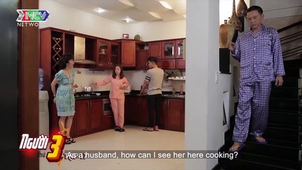 [Engsub] THE THIRD PERSON | Ep 17: Mother-in-law wakes Puka up to cook breakfast at 5 a.m.