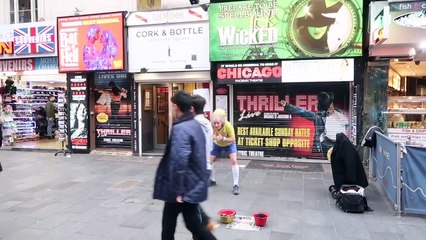 0100.Buskers London presents....Hristo Ivanov!