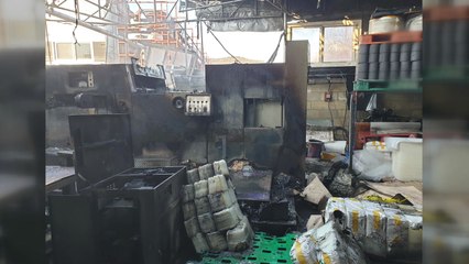 경기 남양주 플라스틱 공장서 불...직원 2명 대피 / YTN