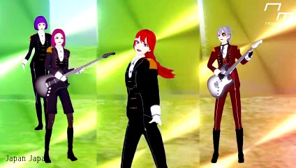 ALPHATOWN - Japan Japan 【Cover】VKei Not-MUTE