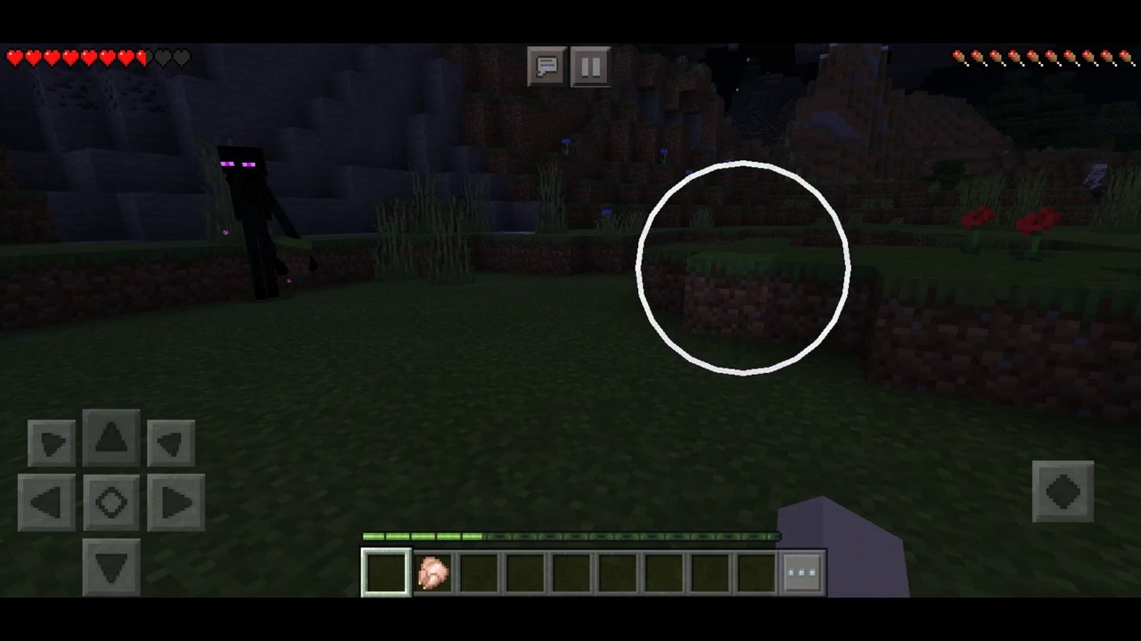 Minecraft is so scary!-pwe
