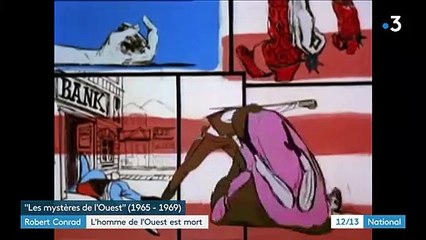 États-Unis : Robert Conrad, l'homme de l'Ouest est mort