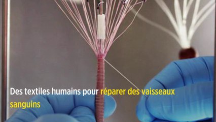 Des textiles humains pour réparer des vaisseaux sanguins