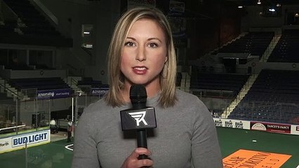 NLL Vancouver Warriors 11 at Rochester Knighthawks 10 OTL