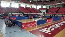 Okullar Arası Türkiye Gençler Masa Tenisi Şampiyonası sona erdi
