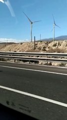 Una mujer herida en la colisión de dos vehículos en la TF-1