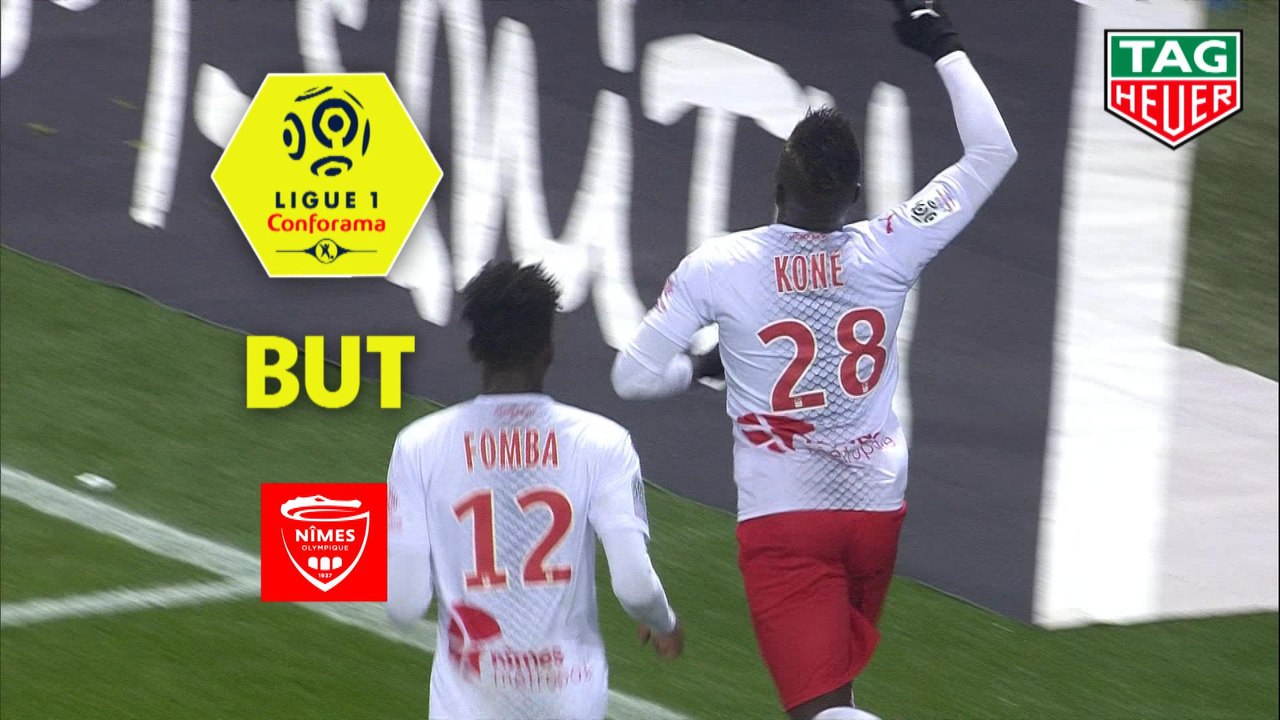 But Moussa KONE (90ème +2) / OGC Nice - Nîmes Olympique - (1-3) - (OGCN-NIMES) / 2019-20