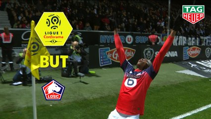 But Victor OSIMHEN (16ème) / Angers SCO - LOSC - (0-2) - (SCO-LOSC) / 2019-20